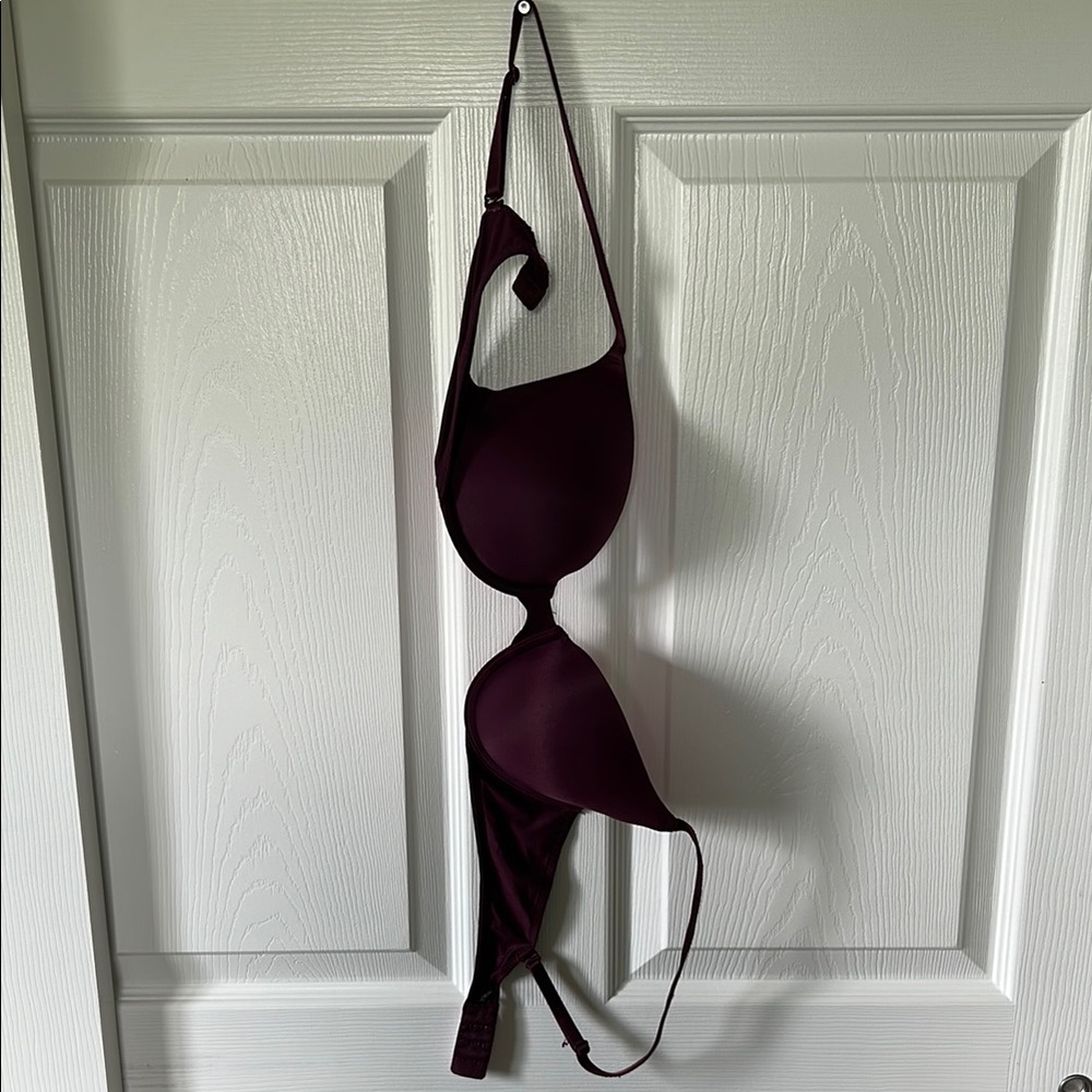 PINK Victoria's Secret Purple Bralette Smooth Cups